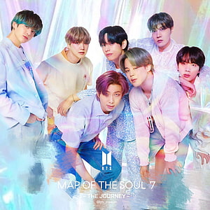 BTS Map of the Soul 7 The Journey Group Concept Photo HD phone wallpaper