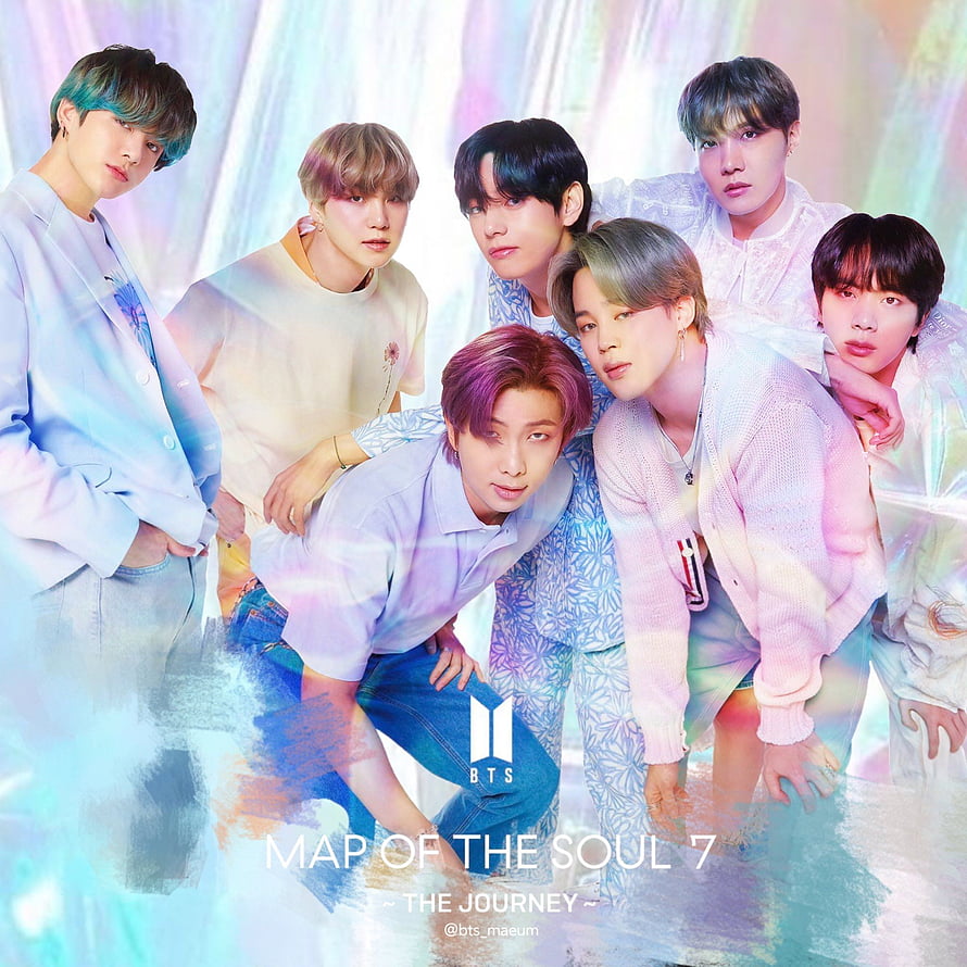 BTS Map of the Soul 7 The Journey Group Concept Photo HD phone wallpaper