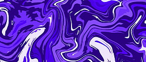 Vibrant Purple and White Liquid Marble Abstract Flow Pattern HD wallpaper