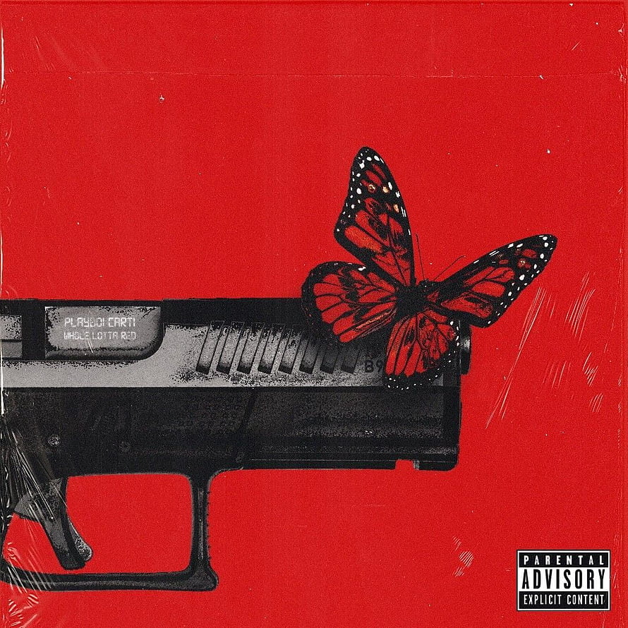 Playboi Carti Whole Lotta Red Album Cover Artwork HD phone wallpaper