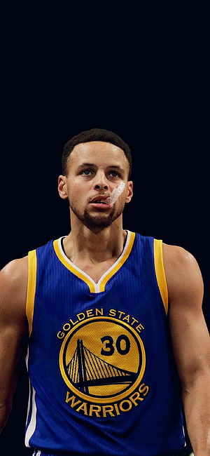 Stephen Curry in Golden State Warriors Jersey 30 Portrait HD phone wallpaper
