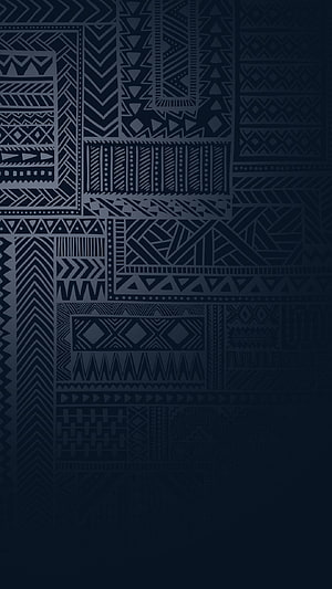 Dark Navy Geometric Tribal Pattern with Intricate Abstract Shapes and Textures HD phone wallpaper
