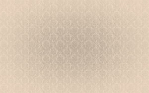 Elegant Beige Damask Pattern with Subtle Floral Motifs and Symmetrical Texture HD wallpaper