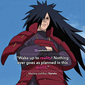 Madara Uchiha Anime Character in Red Armor with Arms Crossed Against Blue Sky HD phone wallpaper