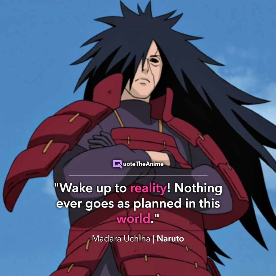 Madara Uchiha Anime Character in Red Armor with Arms Crossed Against Blue Sky HD phone wallpaper