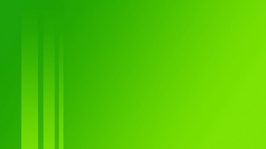 Minimalist Green Gradient Background with Vertical Line Accents HD wallpaper