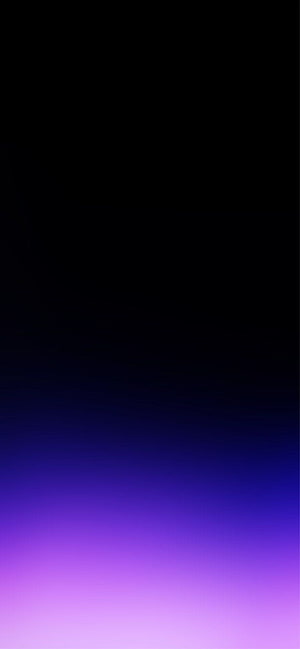 Dark Purple Gradient Glow Rising From Black Background Minimalist Abstract HD phone wallpaper