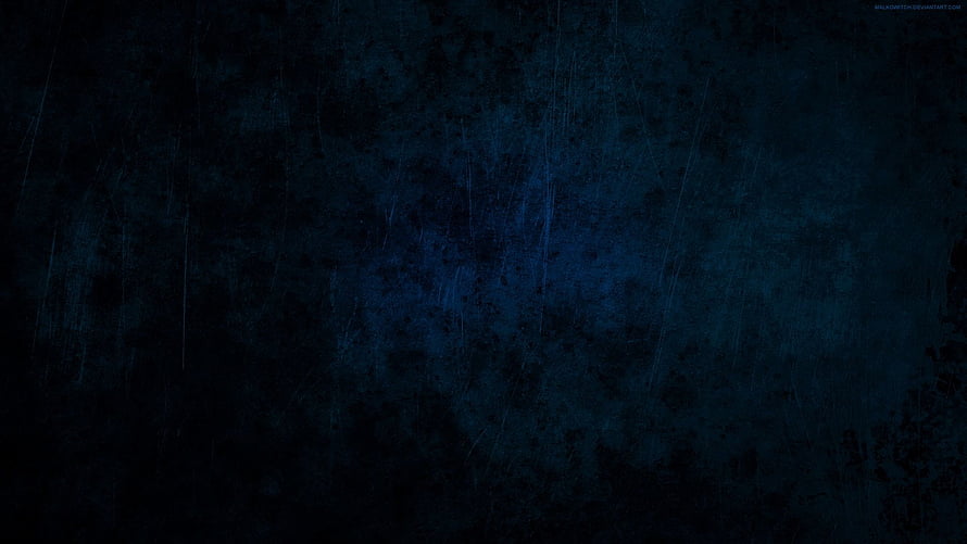 Dark Midnight Blue Grunge Texture with Subtle Scratches and Mottled Surface HD wallpaper