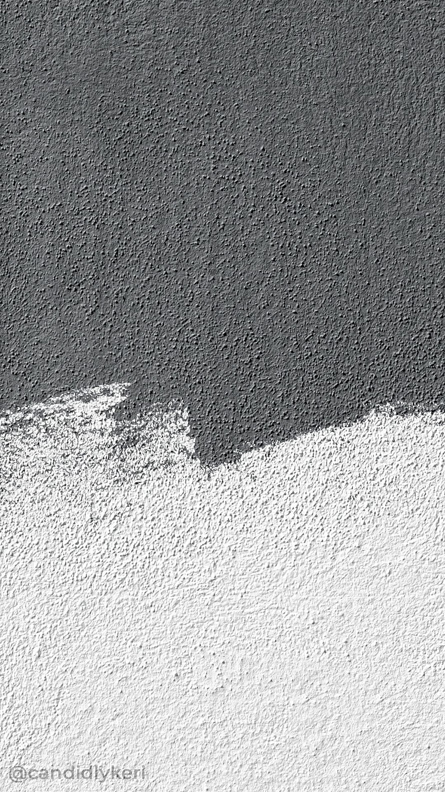 Minimalist Two-Tone Textured Wall Design in Gray and White HD phone wallpaper