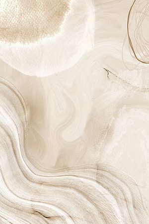 Elegant Beige and Cream Abstract Flowing Texture with Soft Marble Swirls and Minimalist Aesthetic HD phone wallpaper
