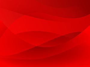 Vibrant Red Abstract Waves with Smooth Geometric Layers and Minimalist Design HD wallpaper
