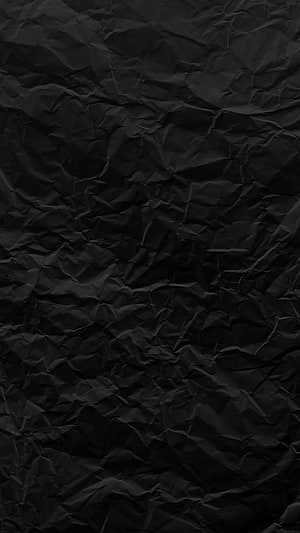 Dark Crumpled Paper Texture with Deep Creases and Folds HD phone wallpaper