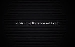 Dark Minimalist Quote Wallpaper with White Text on Black Background HD wallpaper