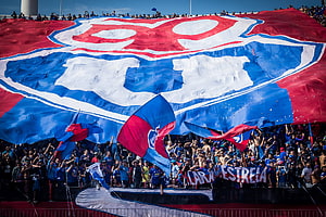 Universidad de Chile Fans Unveil Massive Stadium Banner With Club Crest HD wallpaper