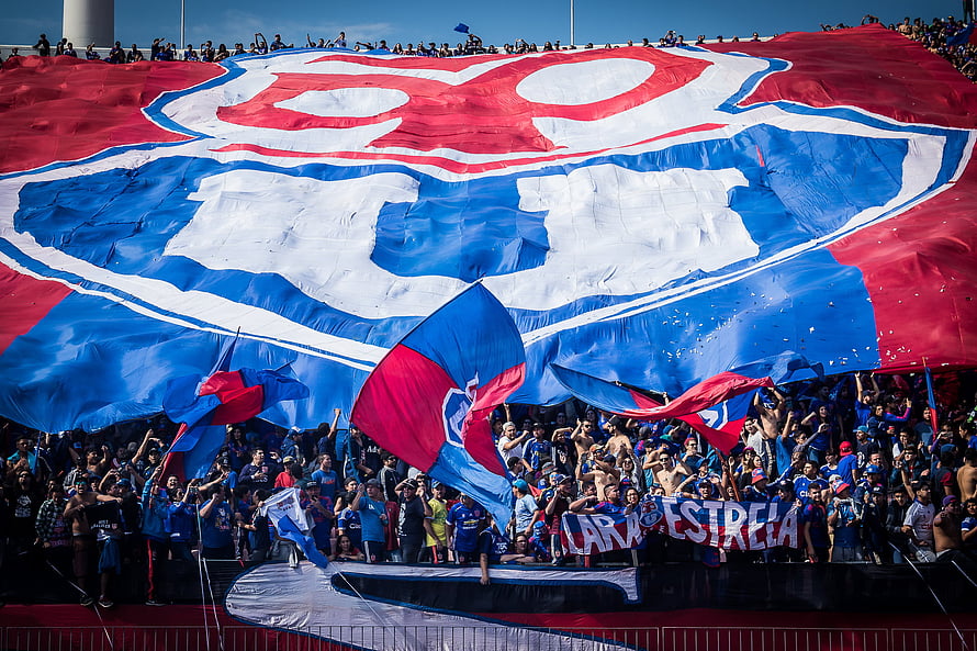 Universidad de Chile Fans Unveil Massive Stadium Banner With Club Crest HD wallpaper