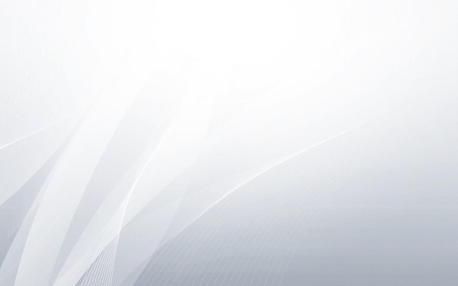 Minimalist White Abstract Background with Soft Grey Flowing Lines and Geometric Patterns HD wallpaper