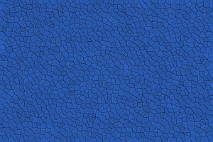 Blue Mosaic Pattern with Irregular Geometric Tiles and Dark Grout Lines HD wallpaper