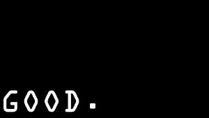 Minimalist Good Text on Black Background HD wallpaper