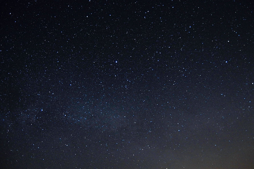 Deep Space Starfield with Dense Celestial Points Against a Dark Night Sky HD wallpaper