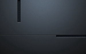 Dark Minimalist Abstract Surface with Geometric Lines and Subtle Textures HD wallpaper