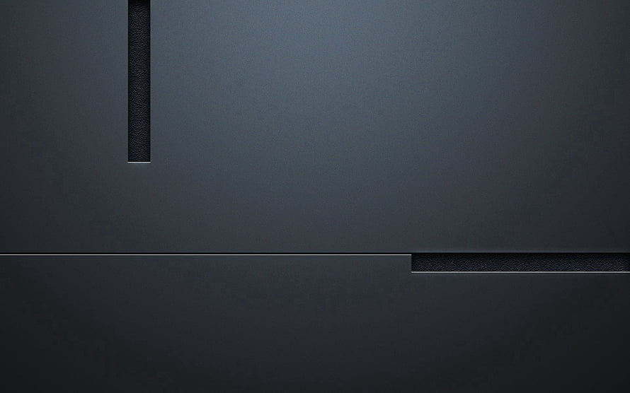Dark Minimalist Abstract Surface with Geometric Lines and Subtle Textures HD wallpaper