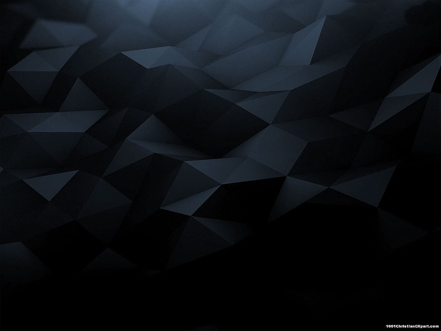 Dark Low-Poly Geometric Abstract Background with Faceted Triangular Patterns HD wallpaper
