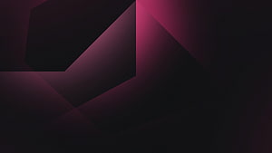 Dark Geometric Abstract Wallpaper with Deep Pink Gradient and Angular Shapes HD wallpaper
