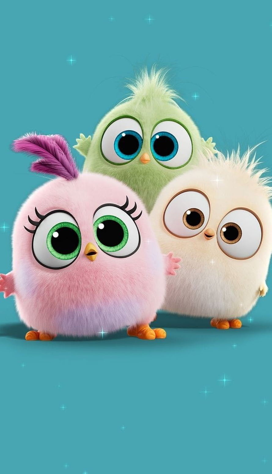Rio Fluffy Hatchlings 3D Animation Wallpaper HD phone wallpaper