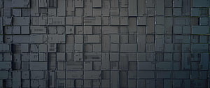Dark Geometric Circuit Board Texture for Minimalist Desktop Backgrounds HD wallpaper