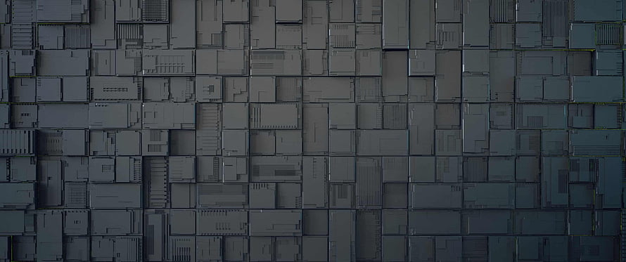 Dark Geometric Circuit Board Texture for Minimalist Desktop Backgrounds HD wallpaper