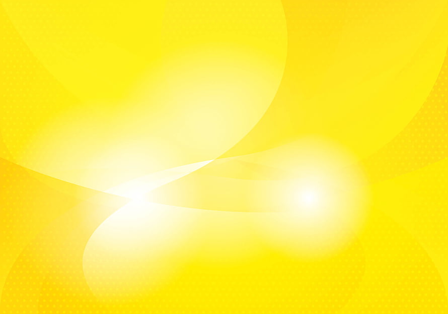 Soft Yellow Abstract Background with Gentle Light Flares and Smooth Curves HD wallpaper