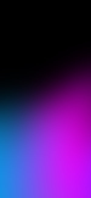 Vibrant Blue and Purple Gradient Blur Minimalist Dark Background HD phone wallpaper