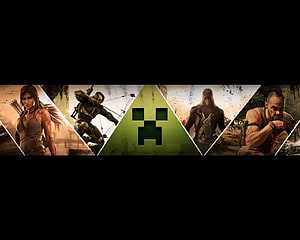 Tom Clancy's The Division 2 Character Lineup with Ubisoft Logo Banner HD wallpaper