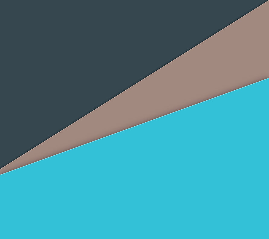 Minimalist Diagonal Geometric Wallpaper in Slate, Taupe, and Cyan HD wallpaper