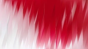 Red and White Geometric Abstract Background with Diagonal Faceted Patterns HD wallpaper