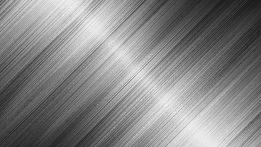 Diagonal Brushed Steel Surface with Soft Light Reflections and Industrial Texture HD wallpaper