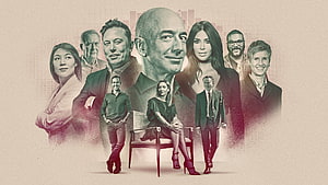 Forbes Billionaires 2021: A Collage of the World's Wealthiest Business Leaders HD wallpaper