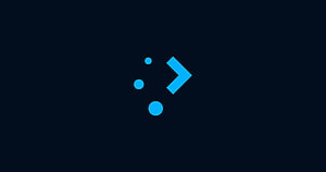 KDE Plasma Dark Blue Minimalist Desktop Background HD wallpaper