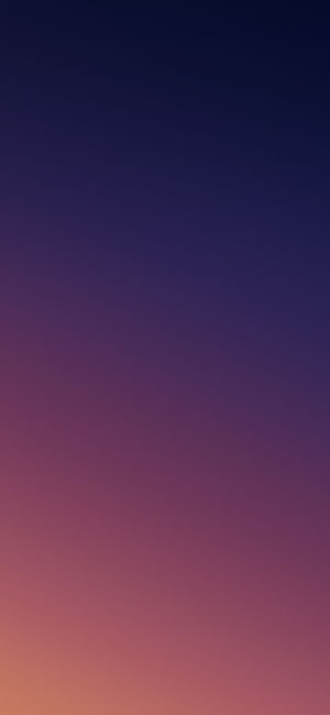 Minimalist Twilight Gradient Sky with Deep Purple and Warm Orange Hues HD phone wallpaper