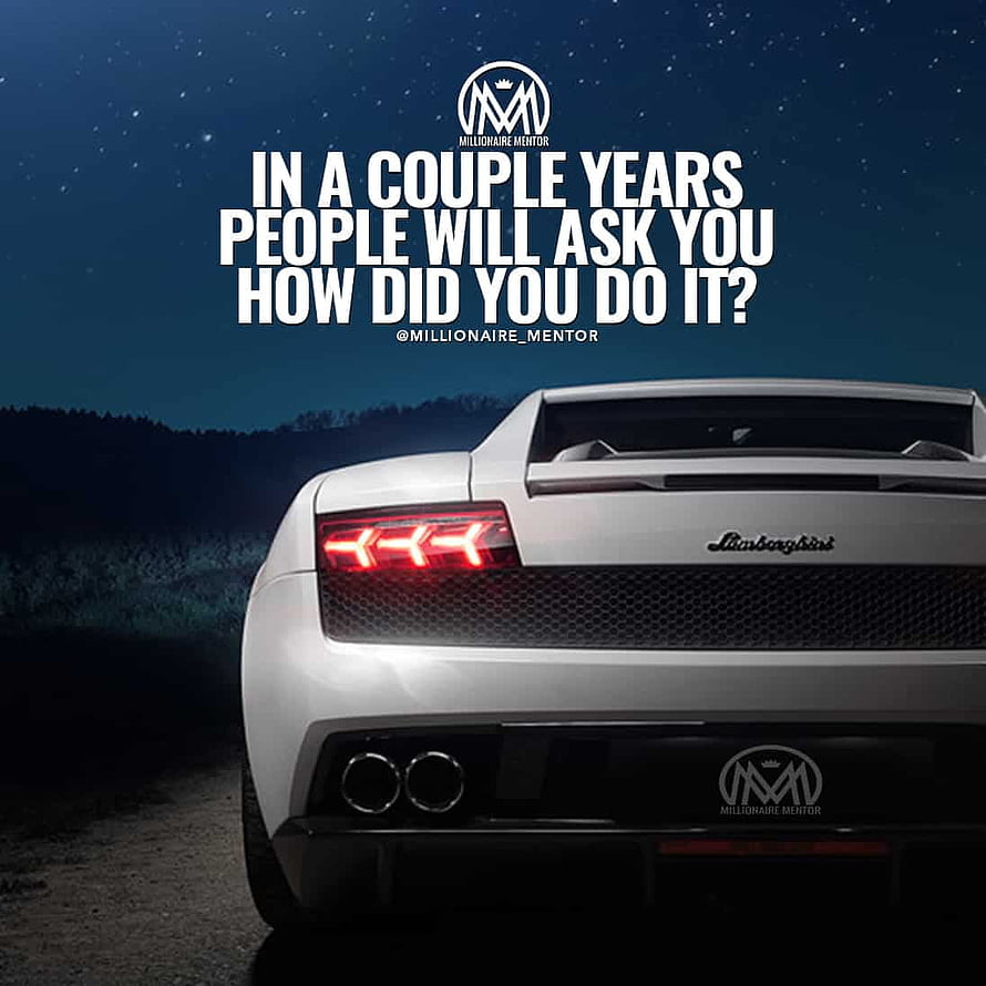 White Lamborghini Aventador Rear View Under Starry Night Sky HD phone wallpaper