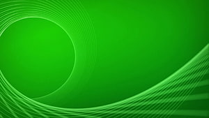 Abstract Green Background with Flowing Curved Lines and Circular Swirl Design HD wallpaper