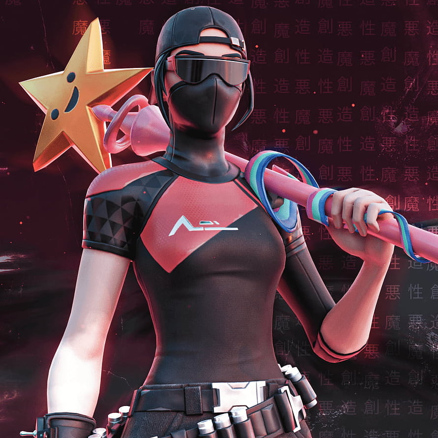 Wildcat Fortnite Character with Star Hammer and Tactical Gear HD phone wallpaper