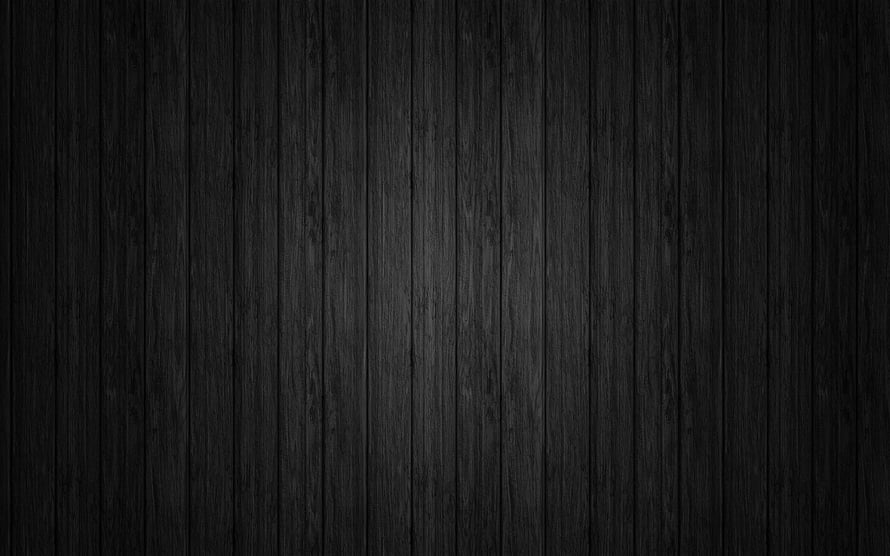 Dark Charcoal Wood Plank Texture with Vertical Grain Pattern HD wallpaper