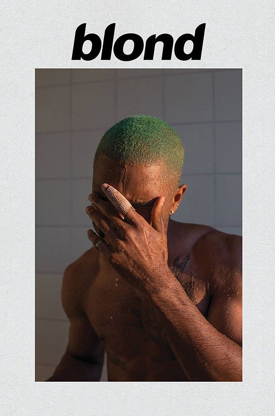Frank Ocean Yeii Album Cover Art Featuring Green Hair and Intimate Portrait HD phone wallpaper