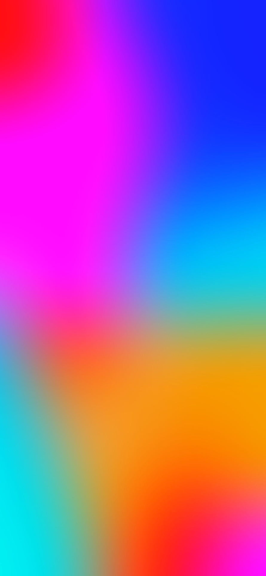 Vibrant Neon Gradient Abstract Background with Blurred Color Transitions HD phone wallpaper