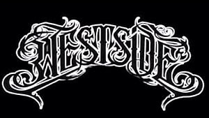 Westside Trap Ornate Gothic Lettering on Black Background HD wallpaper
