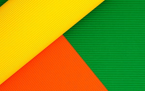 Vibrant Material Design Abstract Background with Geometric Shapes and Colorful Lines HD wallpaper