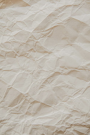 Crumpled Beige Paper Texture with Soft Folds and Natural Creases HD phone wallpaper