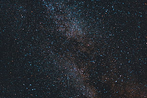 Deep Space Star Field with Dense Galactic Core and Scattered Nebulae HD wallpaper