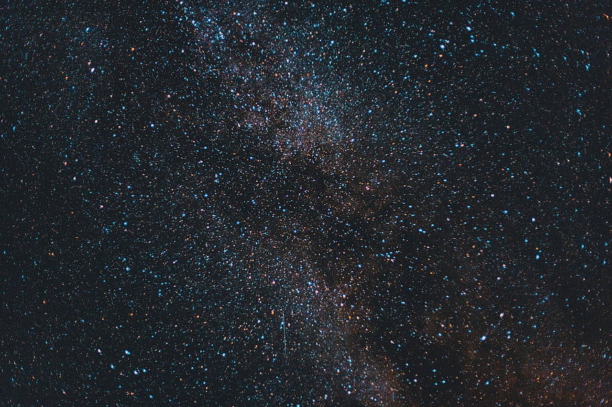 Deep Space Star Field with Dense Galactic Core and Scattered Nebulae HD wallpaper
